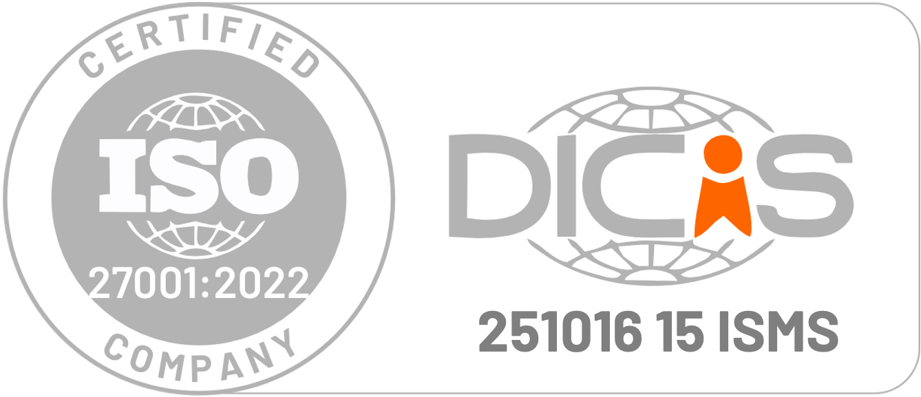 ISO 27001:2022 certified