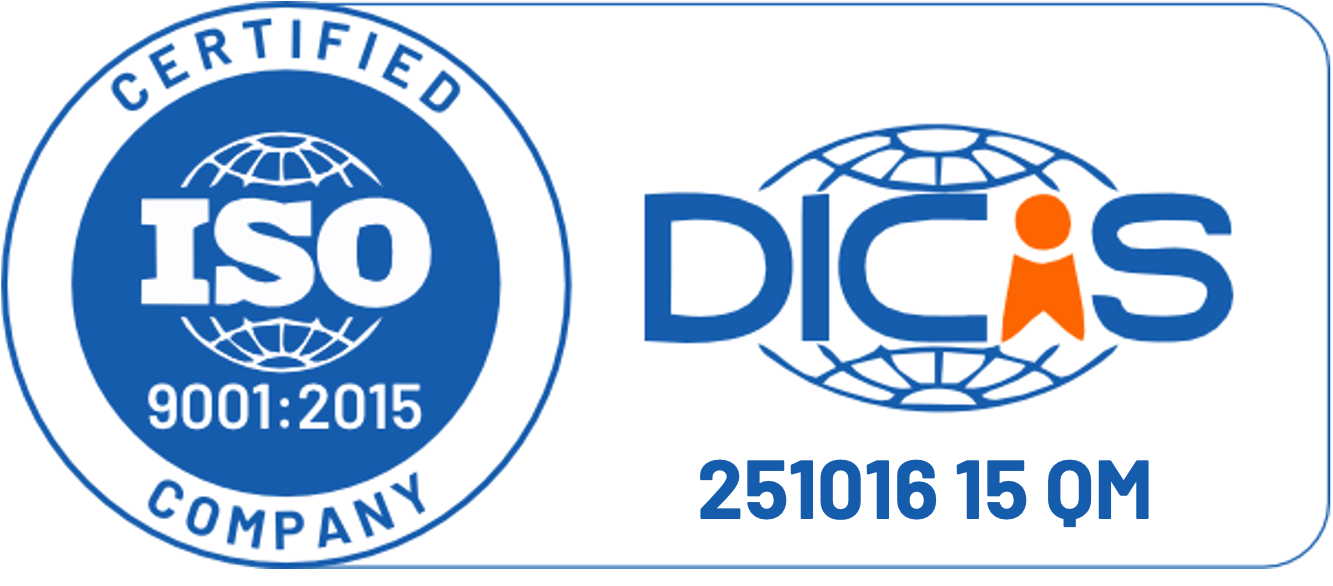 ISO 9001:2015 certified